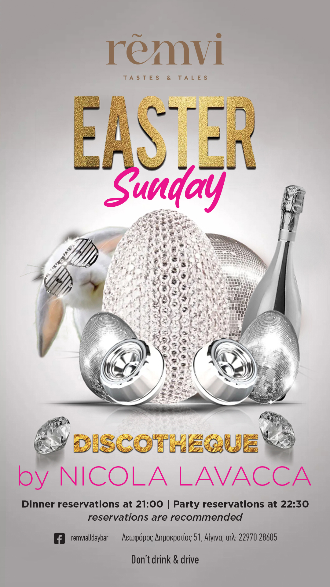 Easter Eve - Remvi Aegina